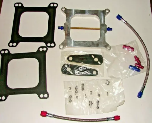 Nitrous Plate System NOS NX ZEX Holley 4150 Carburetor 75 100 125 150 250 HP Kit