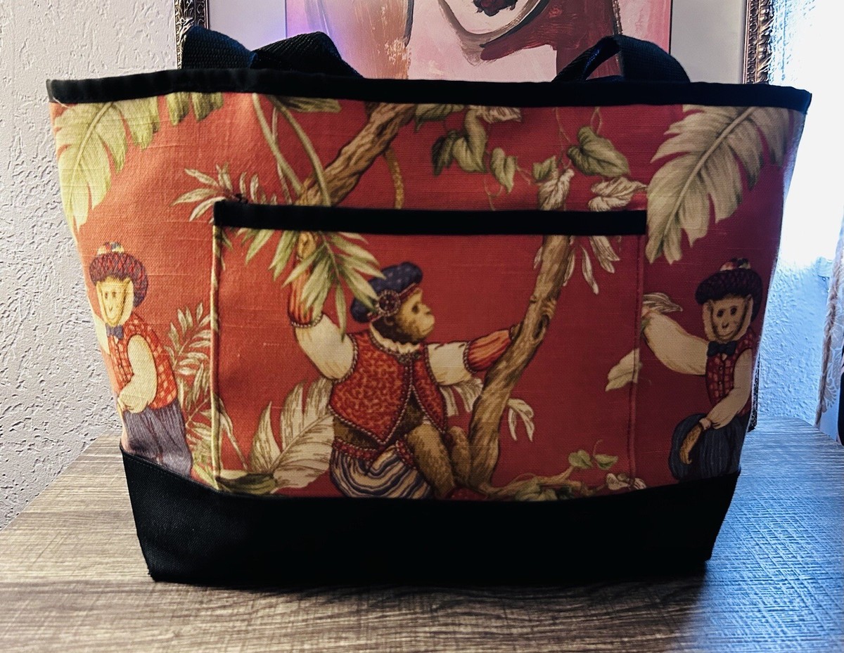 SALLY SPICER San Francisco Bag Tote Large 17.25” x 11” x 7