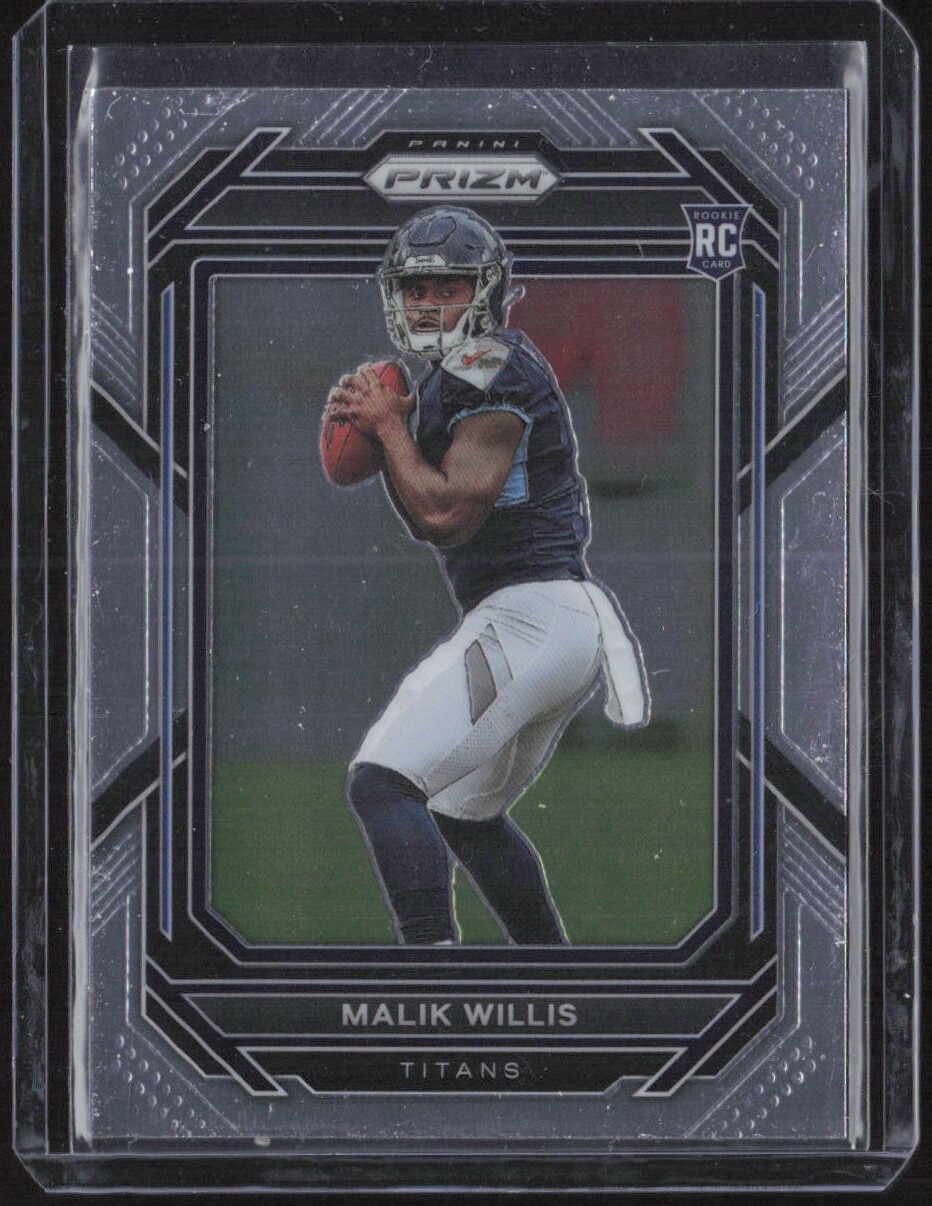 2022 Panini Prizm #303 Malik Willis Rookie