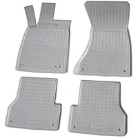 Gummi Fussmatten Passend FüR Audi A6 C7 4G Allroad Avant Limo 2011-2018 | Grau