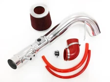 RED For 2006-2011 Honda Civic Si 2.0L L4 Cold Air Intake System Kit + Filter