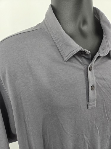 Travis Mathew Poloshirt Erwachsene 2XL grau Michelob Ultra Golf Freizeit Baumwolle * - Bild 13 von 16