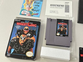 WCW World Championship Wrestling (Nintendo Nes) Complete