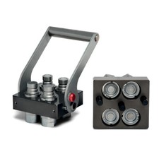 STUCCHI DP4-9 MULTINNESTO MANUALE A FACCIA PIANA DA 3/8 BSP PER PALA ANGELONI