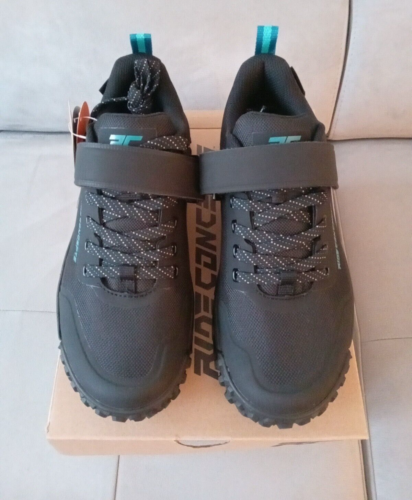 RRP £169.99 Ride Concepts Women Flume Clip Cycling Shoes Bike Size UK 6 US 8 Blk - Picture 13 of 15