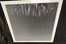 Suspended Ceiling Panels Metal 595mm x 595mm Ceiling Square Tile Air Vent Grille