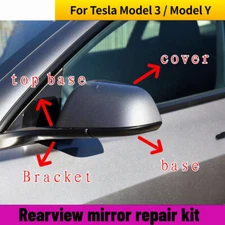 For Tesla Model 3/Y rearview mirror repair kit base bracket