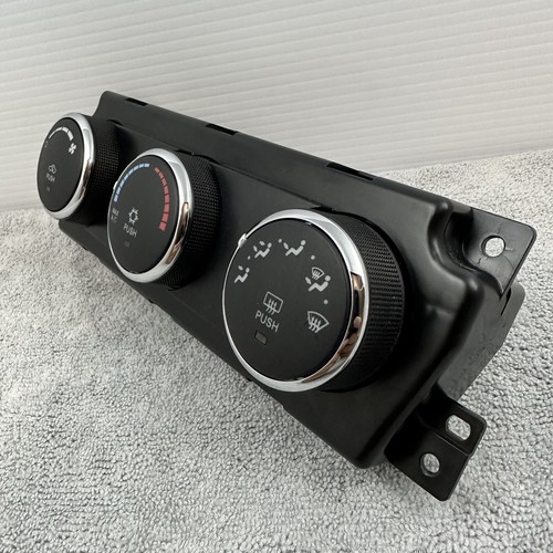 2011-2012 Dodge RAM 1500 Temperature Control 2500 Climate AC Heat Defrost OEM - Picture 7 of 11