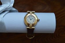 Cartier Paris Vermeil Quarzo Argento 925