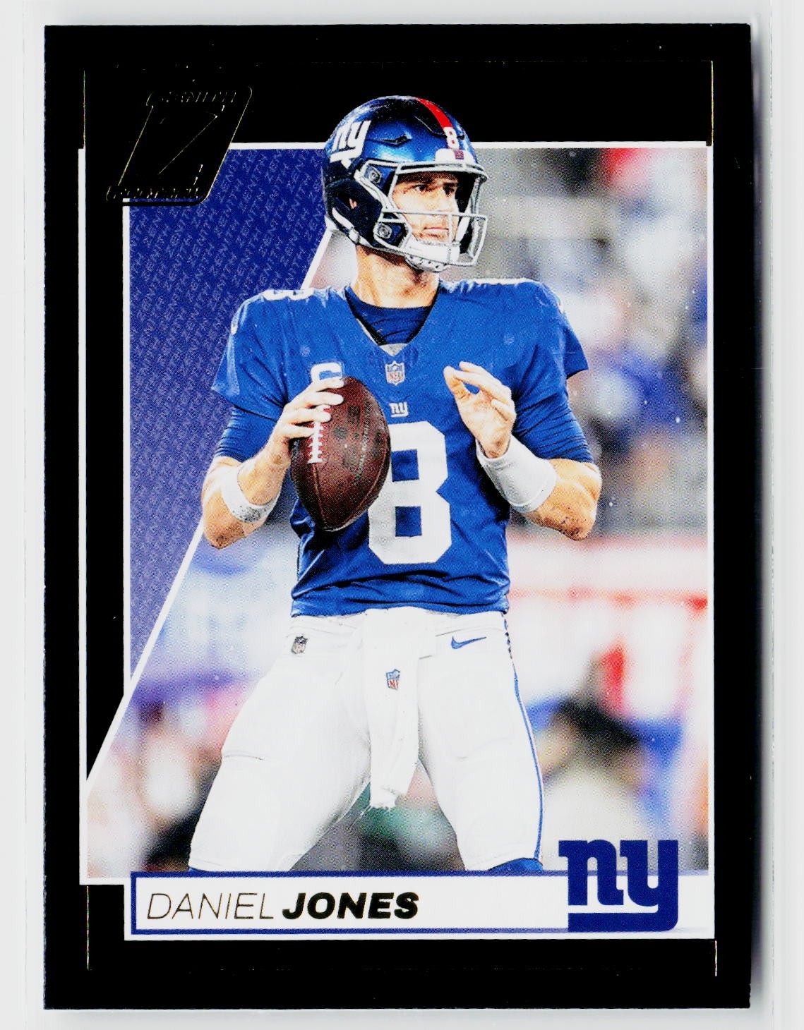 2024 Panini Zenith #72 Daniel Jones Retail