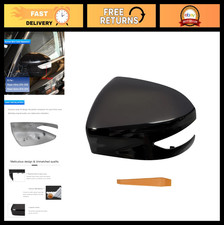 Right Passenger Side Mirror Cover Cap Compatible with Nissan Altima 2013-2018 Se