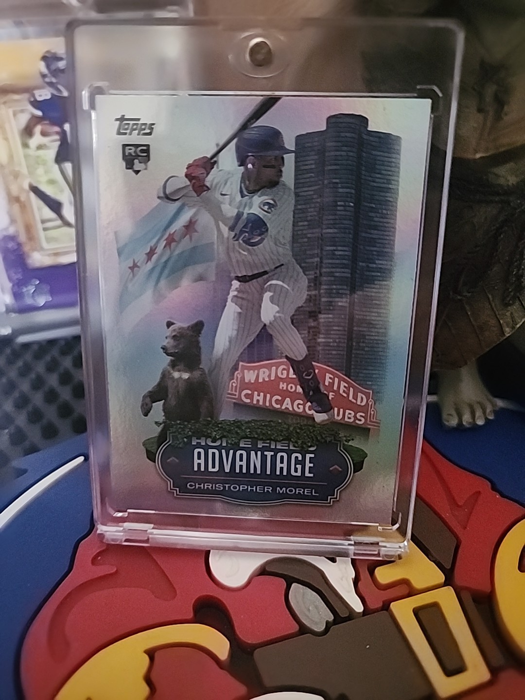 2023 Topps Home Field Advantage #HA19 - Christopher Morel (RC) Cubs Rays