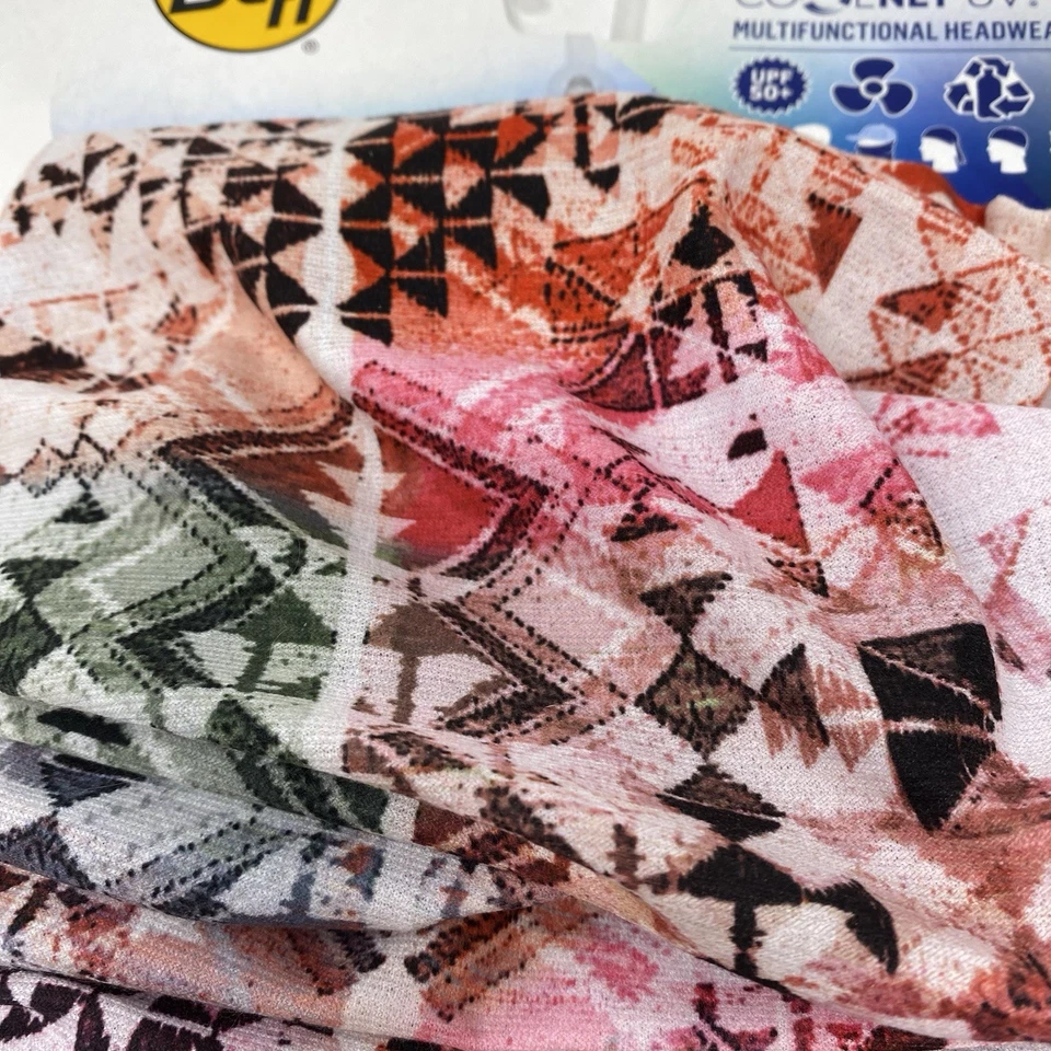 BUFF  Standard CoolNet UV+ Insect Shield Multifunctional Headwear Tribal Hiking - Image 3 of 4