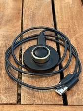 Oura Ring Gen 3 Heritage Gold Size 8 Wearable Tech DEFECTIVE W/Charger Scratched