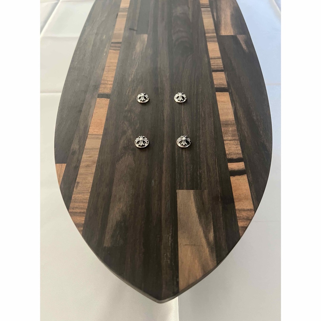 CHROME HEARTS Skateboard discontinued Wood SILVER925 | eBay