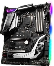 MSI MPG Z390 GAMING PRO CARBON LGA 1151 ATX Motherboard USB 3.1 SATA 6Gb/s Used