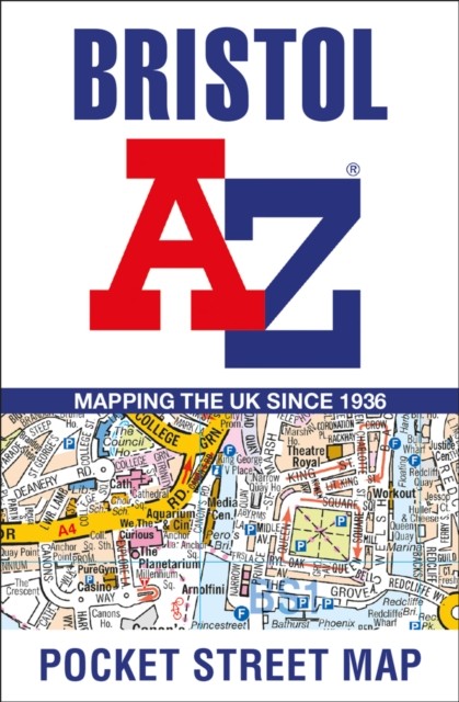 Bristol A-Z Pocket Street Map, Non-Fiction, Map, A-Z Maps - Image 5