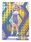 2024-25 JOHN COLLINS Mosaic #56 Choice Blue Mosaic Prizm SP 33/45 LA Clippers