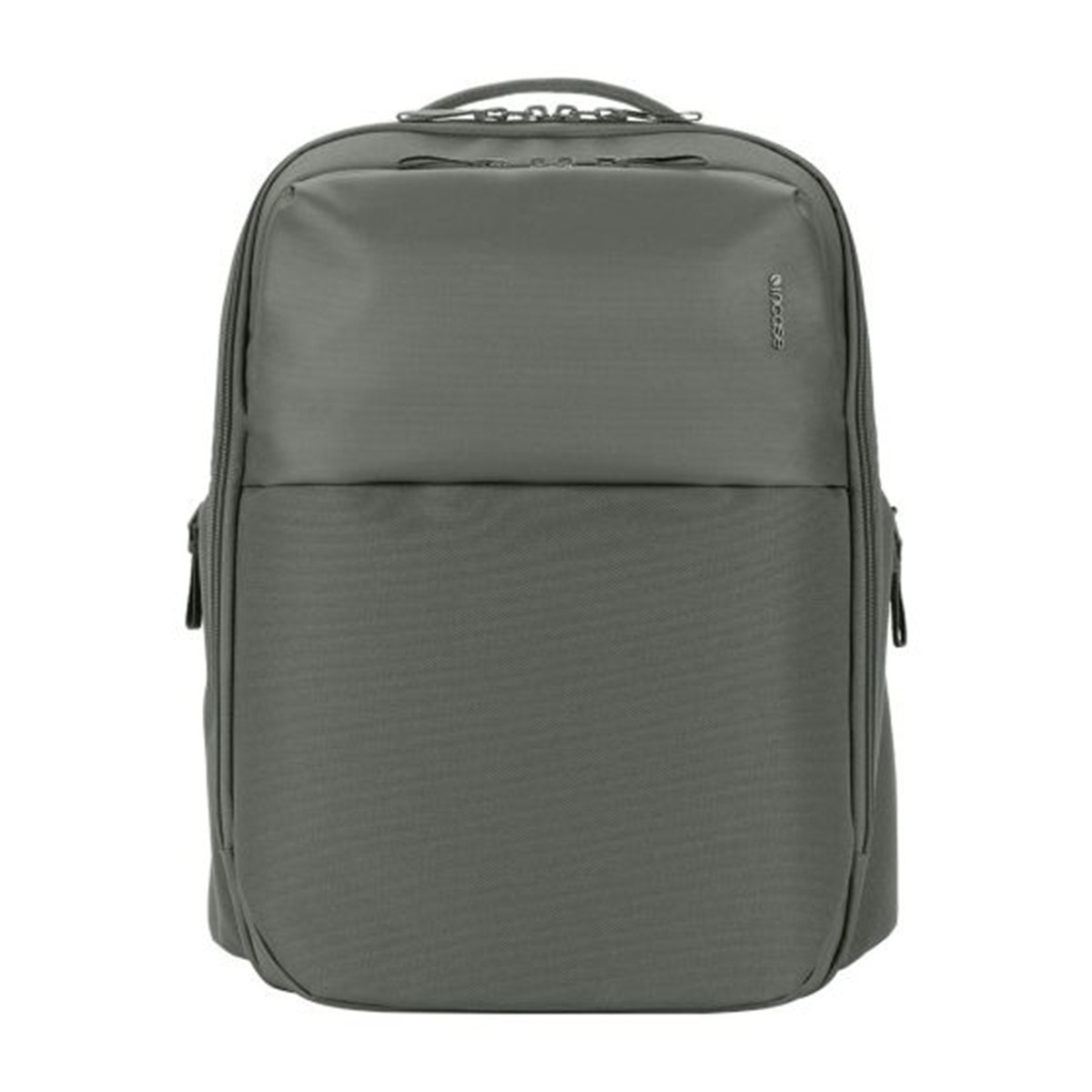 Sac à dos MacBook 16 Incase contre le piratage bancaire et les chocs thermiques en polyester kaki