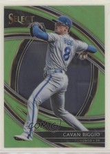 2020 Panini Select Premier Neon Green Prizm 97/99 Cavan Biggio #136 0c2y