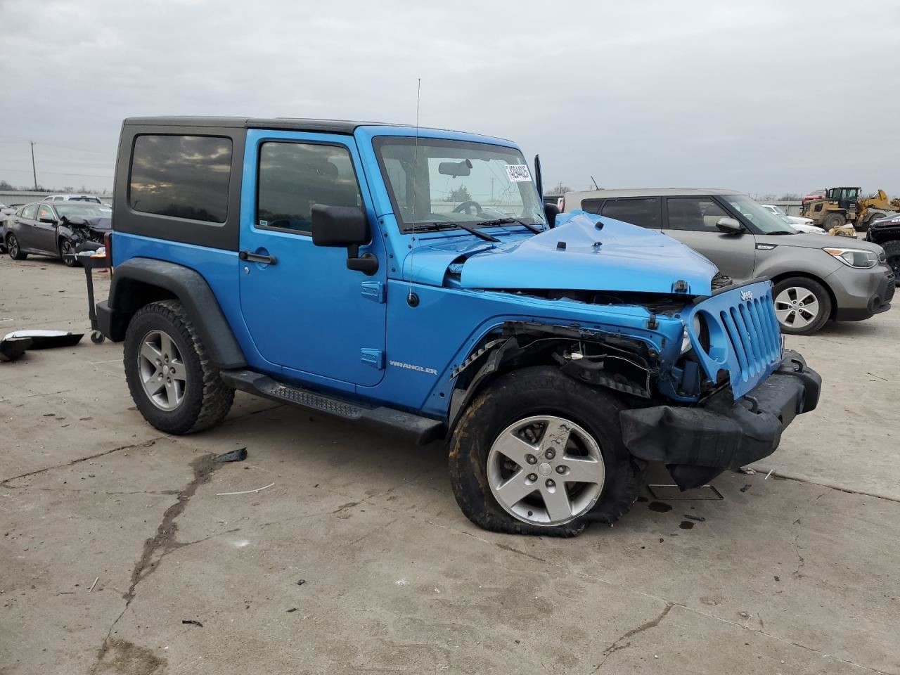 Temperature Control Heated Back Glass With AC Fits 07-10 WRANGLER 589806