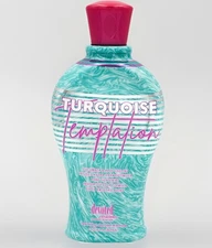 Devoted Creations Turquoise Temptation Dark Aloe Cooling Indoor Tanning Lotion