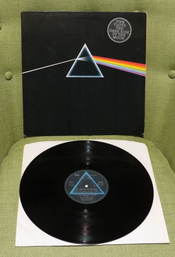 Pink Floyd - Dark Side of the Moon vinyl LP 1973 French A-21 B-21  SHVL 804