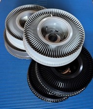 Kodak Carousel Transvue Slide Tray 80 Lot Of 5 for Slide Projector