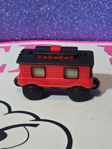 Lionel Learning Curve Wooden Railway Train Caboose - Thomas