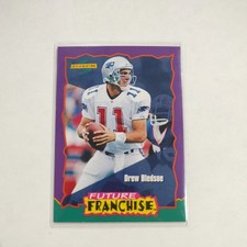 1994 DREW BLEDSOE  Score Future Franchise Football Card #321 PATRIOTS Mint Shape