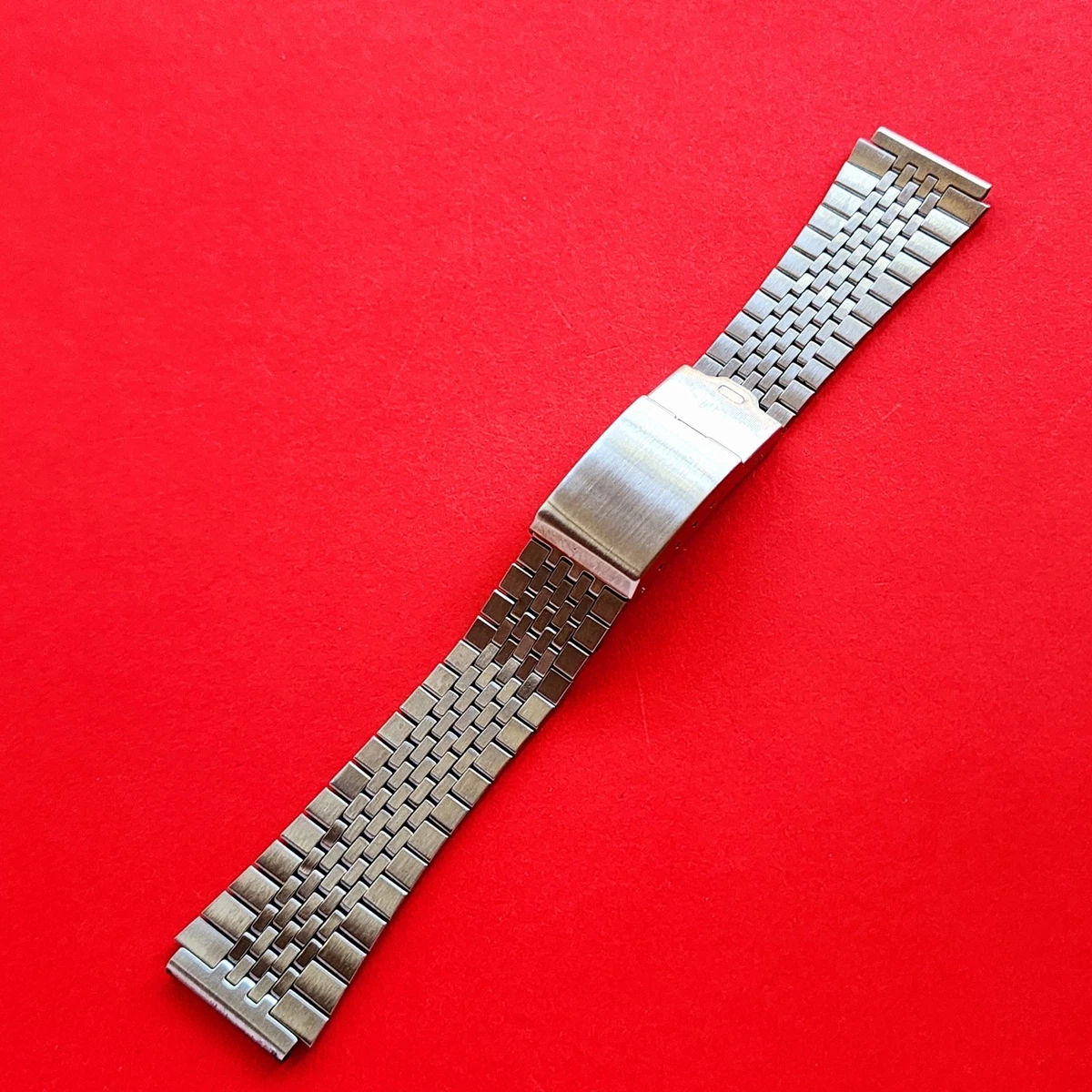 Bracelet De Montre Pulsar Armis 7/16,5 Mm - Vintage, Neuf Sans étiquette