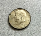 Coin 1968 D Kennedy Half Dollar 40% Silver