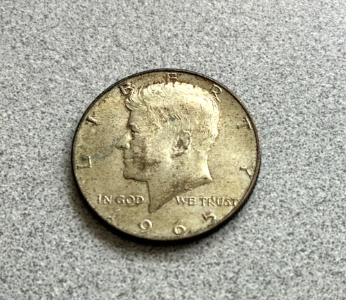 Coin 1968 D Kennedy Half Dollar 40% Silver