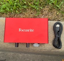 Focusrite Scarlett Solo 3rd Gen 2-Channel Pro Audio Interface - SCARLETT-SOLO-3G