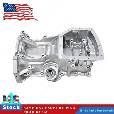 Engine Upper Oil Pan FITS 2011-20 Hyundai Accent Tucson Kia Rio Soul 1.6L 2.0L
