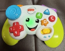 Fisher-Price Laugh Learn Game Learn Controller Musical Baby Toy with Lights,