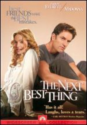 THE NEXT BEST THING (DVD) VG Disc + Cover Art - NO CASE
