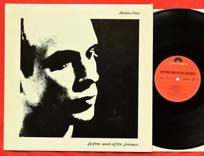 Brian Eno   Before And After Science - LP - DE 1st. 1977 - Polydor - 2344 087