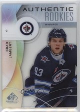 2024 Upper Deck SP Game Used Authentic Rookies Crystal /25 Brad Lambert #224 0gu