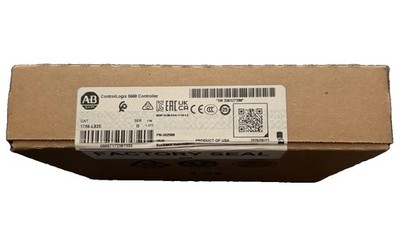 2026 Allen-Bradley ControlLogix 5580 PLC Controller Module 1756-L82E