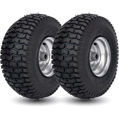 #ad #ad 15x6.00 6 Lawn Mower Tire and Wheel Front Tire Compatible John Deere Craftsman $55.97