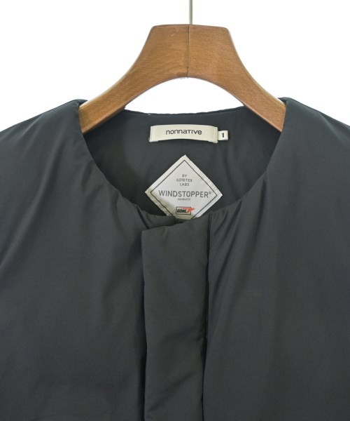 nonnative Down Jackets / Down Vests Black 1(Appro… - image 4