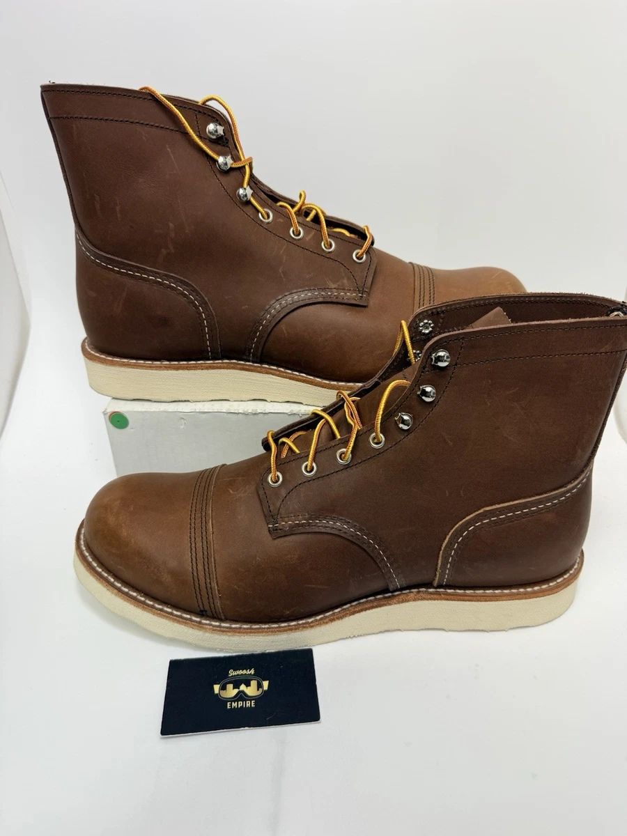 Red Wing Shoes Orange Boots for Men for Sale | Shop New & Used