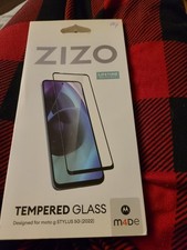 Zizo Tempered Glass Screen Protector for Moto G Stylus 5G 2022 