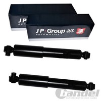 2X JP Group Gasdruck StoßDÄMpfer Hinten Passend FüR Hyundai I10 Links+Rechts