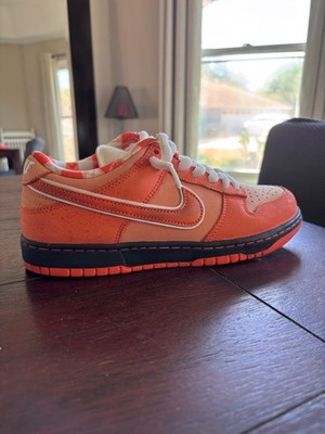 Size 6.5 - Nike Dunk Low SB x Concepts Orange Lobster
