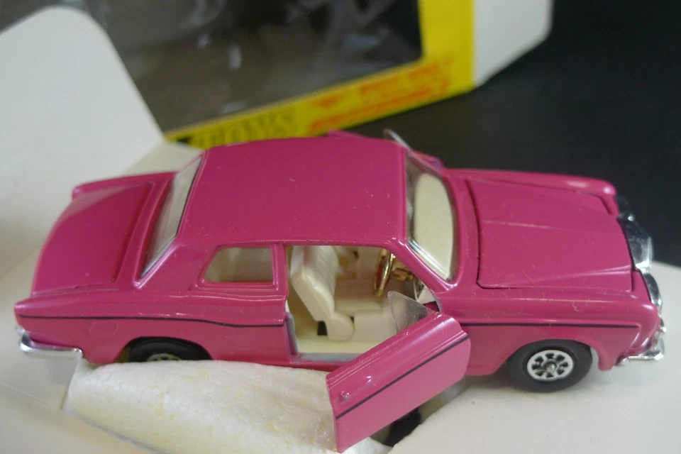 CORGI TOYS GB.   BENTLEY.    Ref: 274. + Boite. (1970) - Photo 4/4