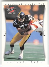 1997 Score Carnell Lake #128