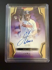 2024 Topps Five Star - Autographs Jose Tena #FSA-JT Purple /50 (AU, RC)