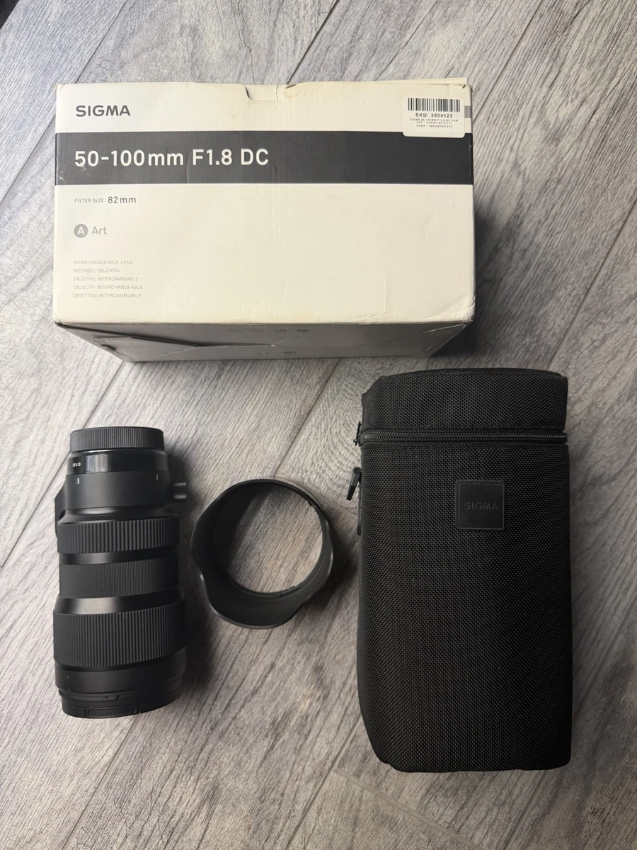 Sigma 50-100mm Camera Lenses for sale | eBay